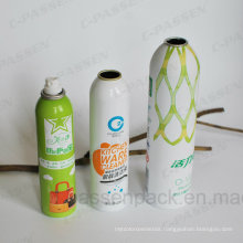 Aluminum Aerosol Spray Bottle for Kitchen Ware Cleaner (PPC-AAC-028)